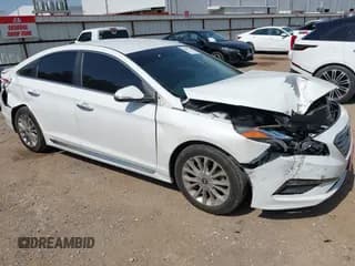 ✅ 2015 Hyundai Sonata Limited • VIN: 5NPE34AF3FH035960 • Лот: 42869784. Опубликован ранее на IAAI с пробегом 165 591 миль. Бесплатный доступ к архиву аукционных продаж из США и подробный отчёт об истории автомобиля на DreamBid. Изображение 1.