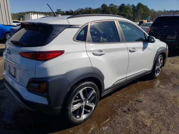 ✅ 2018 Hyundai Kona Ultimate • VIN: KM8K53A52JU100466 • Лот: 74670073. Опубликован ранее на Copart с пробегом 37 534 миль. Бесплатный доступ к архиву аукционных продаж из США и подробный отчёт об истории автомобиля на DreamBid. Изображение 3.