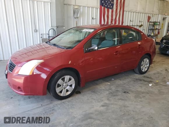 ✅ 2009 Nissan Sentra S • VIN: 3N1AB61E49L688406 • Lot: 54207625. Listed on Copart with 189,206 mi. Free auction sales archive from the USA and detailed vehicle history report at DreamBid. Image 1.