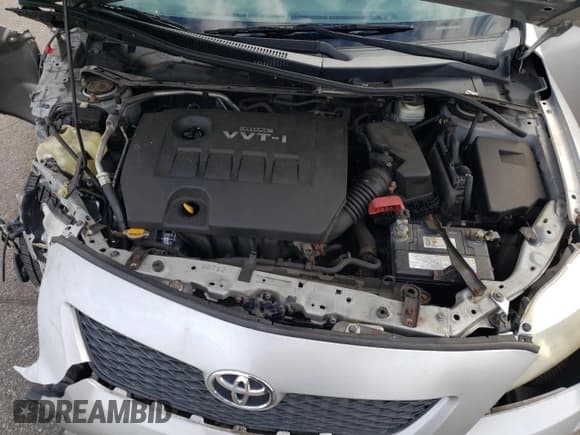 ✅ 2010 Toyota Corolla • VIN: 2T1BU4EE2AC344798 • Lot: 87399975. Listed on Copart with 90,853 mi. Free auction sales archive from the USA and detailed vehicle history report at DreamBid. Image 11.