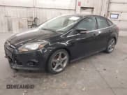 ✅ 2014 Ford Focus Titanium • VIN: 1FADP3J29EL315924 • Lot: 43728139. Listed on IAAI with 78,540 mi. Free auction sales archive from the USA and detailed vehicle history report at DreamBid. Image 2.