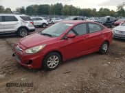 ✅ 2013 Hyundai Accent GLS • VIN: KMHCT4AEXDU514678 • Lot: 72201944. Wystawiony na Copart z przebiegiem 119 506 mil. Bezpłatny archiwum sprzedaży aukcyjnych z USA i szczegółowy raport historii pojazdu na DreamBid. Zdjęcie 1.