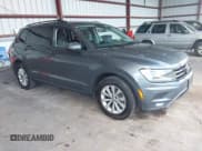 ✅ 2018 Volkswagen Tiguan S • VIN: 3VV0B7AX1JM009711 • Lot: 43117822. Listed on IAAI with 133,173 mi. Free auction sales archive from the USA and detailed vehicle history report at DreamBid. Image 1.