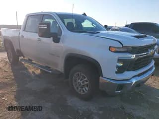 ✅ 2025 Chevrolet Silverado 2500HD LT • VIN: 2GC1KNEY5S1222762 • Lot: 43784779. Listed on IAAI with 9,303 mi. Free auction sales archive from the USA and detailed vehicle history report at DreamBid. Image 1.