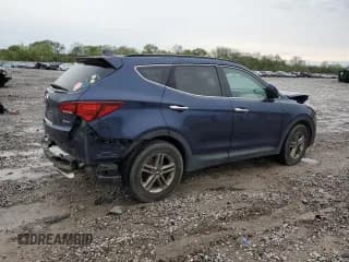 ✅ 2017 Hyundai Santa Fe 2.4L • VIN: 5XYZU3LB4HG402006 • Лот: 50169334. Опубликован ранее на Copart с пробегом 110 590 миль. Бесплатный доступ к архиву аукционных продаж из США и подробный отчёт об истории автомобиля на DreamBid. Изображение 3.
