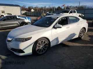 ✅ 2015 Acura TLX V6 • VIN: 19UUB2F3XFA009849 • Lot: 92181595. Wystawiony na Copart z przebiegiem 123 810 mil. Bezpłatny archiwum sprzedaży aukcyjnych z USA i szczegółowy raport historii pojazdu na DreamBid. Zdjęcie 1.