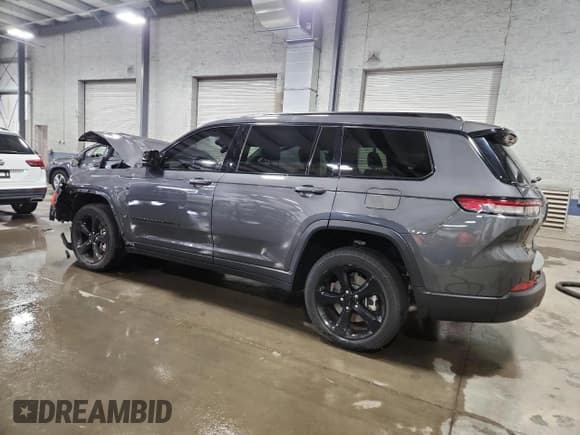 ✅ 2022 Jeep Grand Cherokee Altitude • VIN: 1C4RJKAG6N8543082 • Lot: 71979865. Listed on Copart with 51,989 mi. Free auction sales archive from the USA and detailed vehicle history report at DreamBid. Image 2.