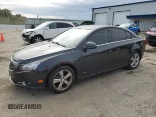 ✅ 2014 Chevrolet Cruze 2LT • VIN: 1G1PE5SBXE7369368 • Lot: 86707965. Listed on Copart with 131,866 mi. Free auction sales archive from the USA and detailed vehicle history report at DreamBid. Image 1.
