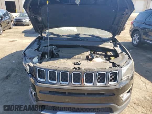 2018 Jeep Compass Limited с VIN 3C4NJDCB4JT396980, выставлен на аукционе Copart как лот 81942785 с пробегом 79 347 миль миль и Чистый • Clean title. История ставок и продаж доступна на DreamBid. Изображение 11.