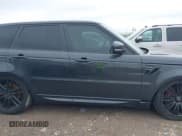 ✅ 2018 Land Rover Range Rover Sport • VIN: SALWR2RE3JA182033 • Lot: 41888457. Listed on IAAI with 103,941 mi. Free auction sales archive from the USA and detailed vehicle history report at DreamBid. Image 13.