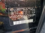 ✅ 2011 Hyundai Azera Limited • VIN: KMHFC4DF3BA537090 • Lot: 74337554. Listed on Copart with Not provided. Free auction sales archive from the USA and detailed vehicle history report at DreamBid. Image 13.