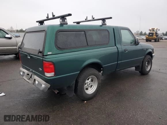 ✅ 2000 Ford Ranger XL • VIN: 1FTYR10C7YPB12547 • Lot: 91991495. Listed on Copart with 64,195 mi. Free auction sales archive from the USA and detailed vehicle history report at DreamBid. Image 3.