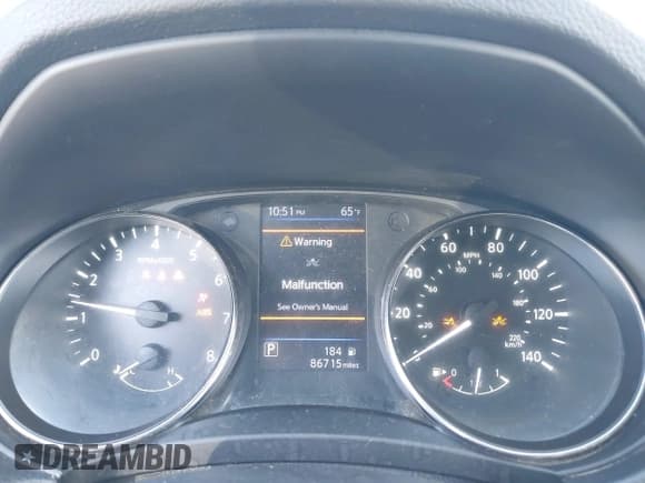 ✅ 2019 Nissan Rogue SV • VIN: KNMAT2MT6KP533475 • Лот: 43310412. Опубликован ранее на IAAI с пробегом 86 715 миль. Бесплатный доступ к архиву аукционных продаж из США и подробный отчёт об истории автомобиля на DreamBid. Изображение 7.