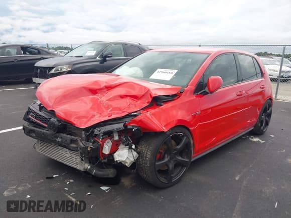 ✅ 2017 Volkswagen Golf GTI S • VIN: 3VW4T7AU9HM045110 • Лот: 42960180. Опубликован ранее на IAAI с пробегом 75 227 миль. Бесплатный доступ к архиву аукционных продаж из США и подробный отчёт об истории автомобиля на DreamBid. Изображение 18.