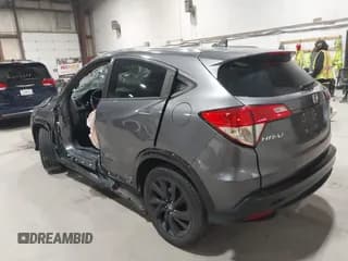 ✅ 2022 Honda HR-V Sport • VIN: 3CZRU6H1XNM707438 • Lot: 43669363. Wystawiony na IAAI z przebiegiem 35 017 mil. Bezpłatny archiwum sprzedaży aukcyjnych z USA i szczegółowy raport historii pojazdu na DreamBid. Zdjęcie 3.