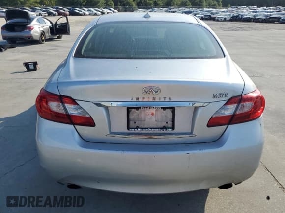 ✅ 2012 Infiniti M • VIN: JN1BY1AR3CM390824 • Lot: 80888765. Listed on Copart with 223,213 mi. Free auction sales archive from the USA and detailed vehicle history report at DreamBid. Image 6.