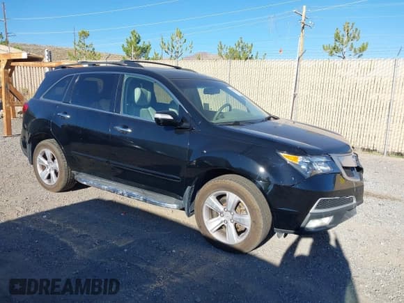 ✅ 2013 Acura MDX Technology • VIN: 2HNYD2H34DH504659 • Lot: 43283212. Listed on IAAI with 144,408 mi. Free auction sales archive from the USA and detailed vehicle history report at DreamBid. Image 1.