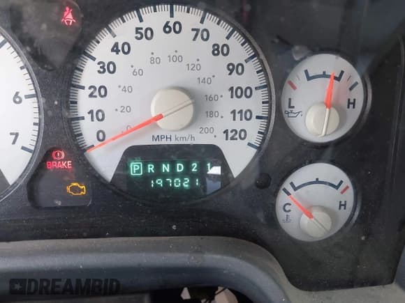 ✅ 2008 Dodge 1500 SLT • VIN: 3D7KR19D48G183636 • Лот: 42147611. Опубликован ранее на IAAI с пробегом 197 021 миль. Бесплатный доступ к архиву аукционных продаж из США и подробный отчёт об истории автомобиля на DreamBid. Изображение 15.