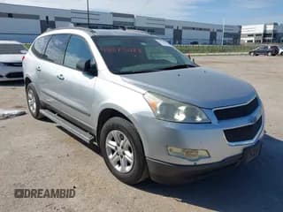 ✅ 2012 Chevrolet Traverse LS • VIN: 1GNKRFED0CJ203957 • Лот: 43375085. Опубликован ранее на IAAI с пробегом 174 348 миль. Бесплатный доступ к архиву аукционных продаж из США и подробный отчёт об истории автомобиля на DreamBid. Изображение 1.