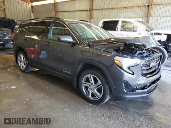 ✅ 2018 GMC Terrain SLE • VIN: 3GKALTEV9JL412427 • Lot: 82574205. Wystawiony na Copart z przebiegiem 128 873 mil. Bezpłatny archiwum sprzedaży aukcyjnych z USA i szczegółowy raport historii pojazdu na DreamBid. Zdjęcie 4.