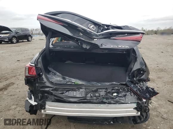 ✅ 2025 Lexus ES 300h Luxury • VIN: 58AEA1C18SU055566 • Lot: 51775945. Listed on Copart with 12,483 mi. Free auction sales archive from the USA and detailed vehicle history report at DreamBid. Image 6.