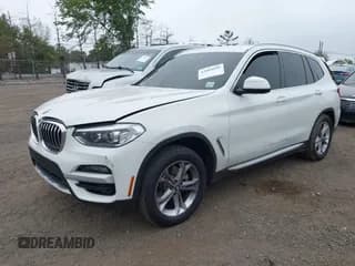 ✅ 2021 BMW X3 xDrive30i • VIN: 5UXTY5C08M9E71248 • Lot: 43184695. Wystawiony na IAAI z przebiegiem 31 782 mil. Bezpłatny archiwum sprzedaży aukcyjnych z USA i szczegółowy raport historii pojazdu na DreamBid. Zdjęcie 2.