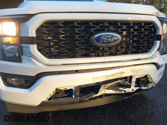 ✅ 2023 Ford F-150 XL • VIN: 1FTEX1CP5PKD77907 • Lot: 43580483. Wystawiony na IAAI z przebiegiem 13 387 mil. Bezpłatny archiwum sprzedaży aukcyjnych z USA i szczegółowy raport historii pojazdu na DreamBid. Zdjęcie 17.