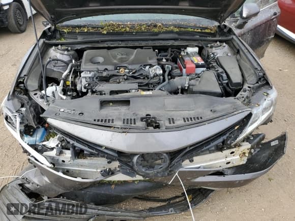 ✅ 2021 Toyota Camry LE • VIN: 4T1C11BK7MU021324 • Lot: 87290075. Listed on Copart with 47,956 mi. Free auction sales archive from the USA and detailed vehicle history report at DreamBid. Image 11.