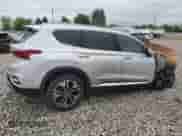 2019 Hyundai Santa Fe Limited z VIN 5NMS5CAA4KH099511, wystawiony jako Copart lot #69178255 z przebiegiem Nie podano mil oraz Nie do naprawy • Non repairable. Historia ofert i sprzedaży dostępna na DreamBid. Obrazek 3.