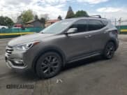 ✅ 2017 Hyundai Santa Fe Ultimate • VIN: 5XYZWDLA5HG456194 • Лот: 70930125. Опубликован ранее на Copart с пробегом 85 329 миль. Бесплатный доступ к архиву аукционных продаж из США и подробный отчёт об истории автомобиля на DreamBid. Изображение 1.