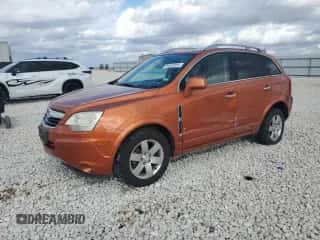 2008 Saturn VUE XR z VIN 3GSDL737X8S538577, wystawiony jako Copart lot #85432894 z przebiegiem 155 842 mil mil oraz Szkoda całkowita • Salvage title. Historia ofert i sprzedaży dostępna na DreamBid. Obrazek 1.