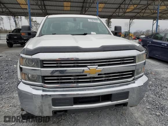 2015 Chevrolet Silverado 2500HD Work Truck with VIN 1GC1KUEGXFF537668, listed as a Copart auction lot 41857555 with 235,369 mi miles and Salvage title. Bid and sale history available at DreamBid. Image 5.