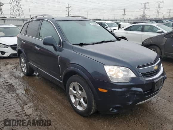 2014 Chevrolet Captiva Sport LTZ с VIN 3GNAL4EK9ES602223, выставлен на аукционе Copart как лот 85486544 с пробегом 83 708 миль миль и Списание • Salvage title. История ставок и продаж доступна на DreamBid. Изображение 4.