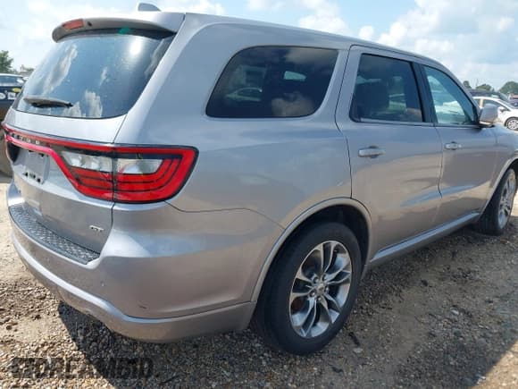 ✅ 2019 Dodge Durango GT Plus • VIN: 1C4RDHDG9KC721274 • Lot: 42990943. Listed on IAAI with 105,633 mi. Free auction sales archive from the USA and detailed vehicle history report at DreamBid. Image 4.