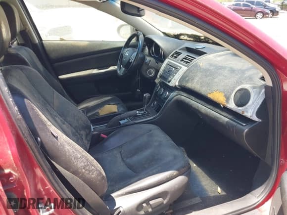 ✅ 2009 Mazda 6 S Grand Touring • VIN: 1YVHP82B895M25388 • Lot: 42197145. Listed on IAAI with Not provided. Free auction sales archive from the USA and detailed vehicle history report at DreamBid. Image 5.