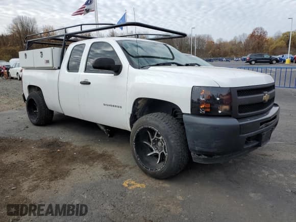 ✅ 2011 Chevrolet Silverado 1500 Work Truck • VIN: 1GCRKPEA2BZ206348 • Lot: 78039894. Listed on Copart with 139,809 mi. Free auction sales archive from the USA and detailed vehicle history report at DreamBid. Image 4.