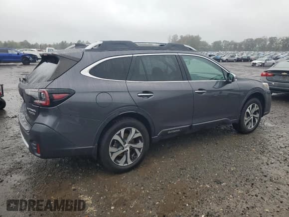 ✅ 2020 Subaru Outback Touring • VIN: 4S4BTAPC2L3269797 • Lot: 80937345. Listed on Copart with 76,680 mi. Free auction sales archive from the USA and detailed vehicle history report at DreamBid. Image 3.