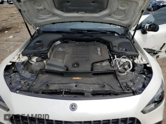 ✅ 2019 Mercedes-Benz AMG GT 53 • VIN: WDD7X6BB0KA007660 • Lot: 52593275. Listed on Copart with 64,296 mi. Free auction sales archive from the USA and detailed vehicle history report at DreamBid. Image 11.