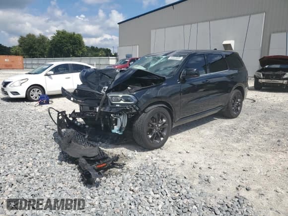 ✅ 2022 Dodge Durango GT Plus • VIN: 1C4RDHDG1NC156331 • Lot: 84660805. Listed on Copart with 40,912 mi. Free auction sales archive from the USA and detailed vehicle history report at DreamBid. Image 1.