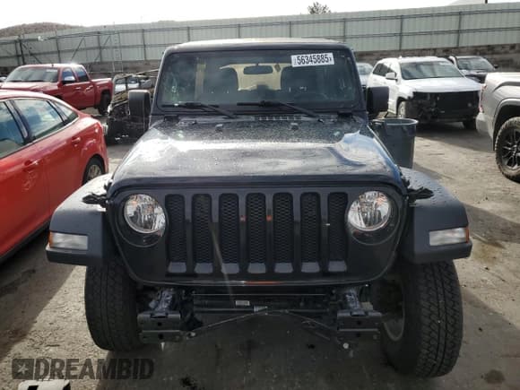✅ 2021 Jeep Wrangler Unlimited Sport • VIN: 1C4HJXDG5MW509925 • Lot: 56345885. Listed on Copart with 25,549 mi. Free auction sales archive from the USA and detailed vehicle history report at DreamBid. Image 5.