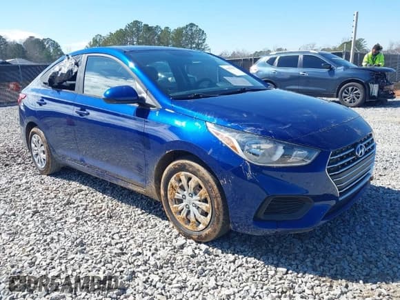 ✅ 2020 Hyundai Accent SE • VIN: 3KPC24A69LE117346 • Лот: 41653625. Опубликован ранее на IAAI с пробегом 46 994 миль. Бесплатный доступ к архиву аукционных продаж из США и подробный отчёт об истории автомобиля на DreamBid. Изображение 1.