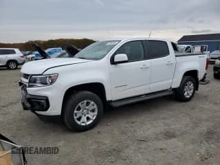 ✅ 2022 Chevrolet Colorado 4WD LT • VIN: 1GCGTCEN3N1295835 • Lot: 90362065. Listed on Copart with 31,455 mi. Free auction sales archive from the USA and detailed vehicle history report at DreamBid. Image 1.
