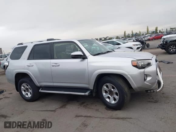 ✅ 2019 Toyota 4Runner SR5 Premium • VIN: JTEZU5JR1K5192326 • Lot: 43683210. Listed on IAAI with 151,437 mi. Free auction sales archive from the USA and detailed vehicle history report at DreamBid. Image 13.