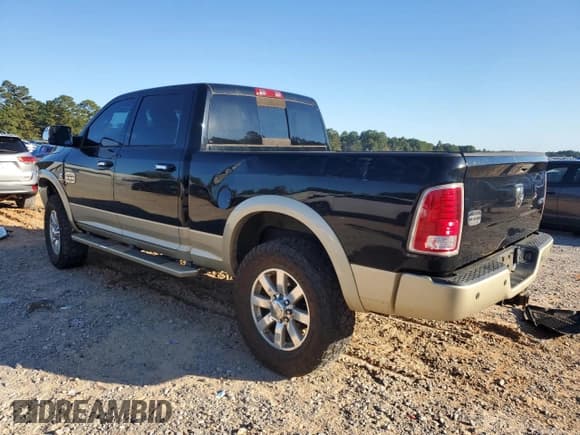 ✅ 2014 Ram 2500 Longhorn • VIN: 3C6UR5GL8EG173893 • Lot: 85734665. Listed on Copart with 282,294 mi. Free auction sales archive from the USA and detailed vehicle history report at DreamBid. Image 2.