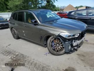 ✅ 2020 BMW X5 M Competition • VIN: 5YMJU0C02L9D70901 • Lot: 63603183. Wystawiony na Copart z przebiegiem 33 409 mil. Bezpłatny archiwum sprzedaży aukcyjnych z USA i szczegółowy raport historii pojazdu na DreamBid. Zdjęcie 4.