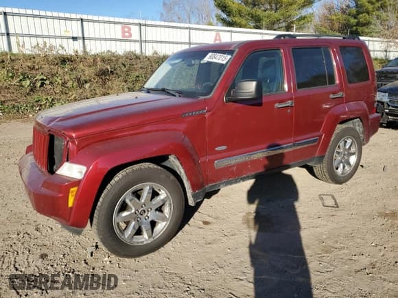 ✅ 2012 Jeep Liberty Sport • VIN: 1C4PJMAK1CW212779 • Лот: 90847015. Опубликован ранее на Copart с пробегом 179 393 миль. Бесплатный доступ к архиву аукционных продаж из США и подробный отчёт об истории автомобиля на DreamBid. Изображение 1.