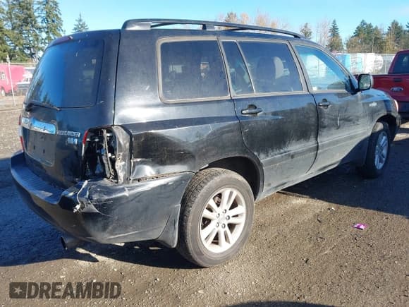 ✅ 2007 Toyota Highlander • VIN: JTEHW21A570034526 • Лот: 43757577. Опубликован ранее на IAAI с пробегом 223 401 миль. Бесплатный доступ к архиву аукционных продаж из США и подробный отчёт об истории автомобиля на DreamBid. Изображение 4.