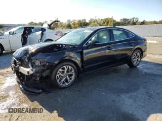 ✅ 2021 Hyundai Sonata SEL • VIN: KMHL64JA4MA146441 • Lot: 86791145. Wystawiony na Copart z przebiegiem 50 684 mil. Bezpłatny archiwum sprzedaży aukcyjnych z USA i szczegółowy raport historii pojazdu na DreamBid. Zdjęcie 1.