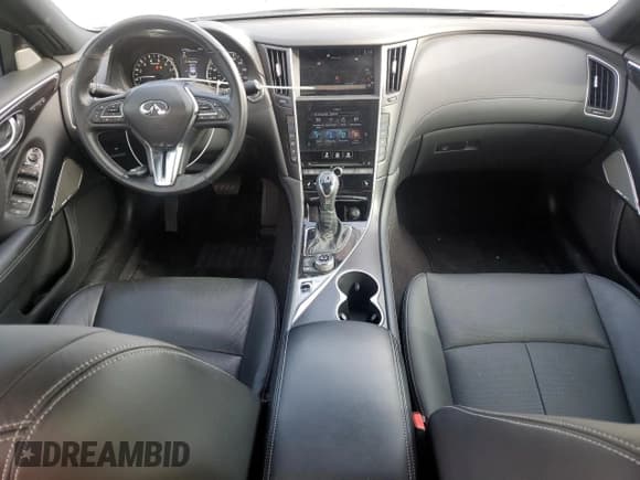 ✅ 2021 Infiniti Q50 Signature Edition • VIN: JN1EV7CP9MM703669 • Lot: 54861195. Wystawiony na Copart z przebiegiem 50 856 mil. Bezpłatny archiwum sprzedaży aukcyjnych z USA i szczegółowy raport historii pojazdu na DreamBid. Zdjęcie 8.