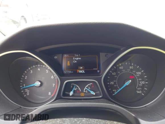 ✅ 2016 Ford Focus SE • VIN: 1FADP3F25GL341237 • Лот: 43118454. Опубликован ранее на IAAI с пробегом 57 759 миль. Бесплатный доступ к архиву аукционных продаж из США и подробный отчёт об истории автомобиля на DreamBid. Изображение 7.